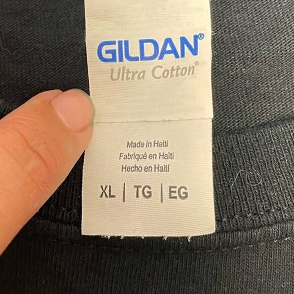 Lets Get Elfed Up Mens XL Christmas #Elfie Short Sleeve 100% Cotton Tee Shirt - Picture 5 of 6